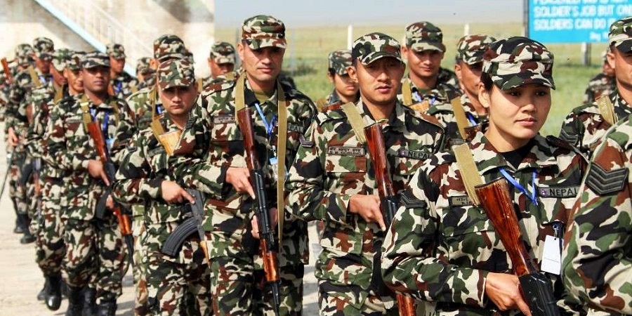 Nepal army